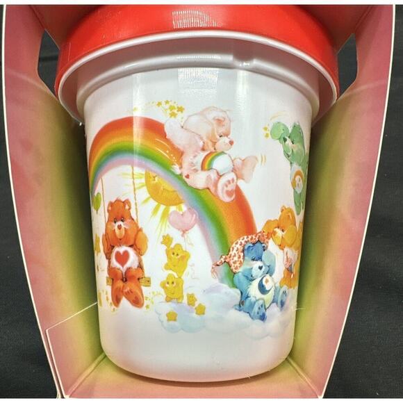 Care Bears 7 Ounce Baby Sippy Cup BPA Free Rainbows Classic Print New - Picture 6 of 7